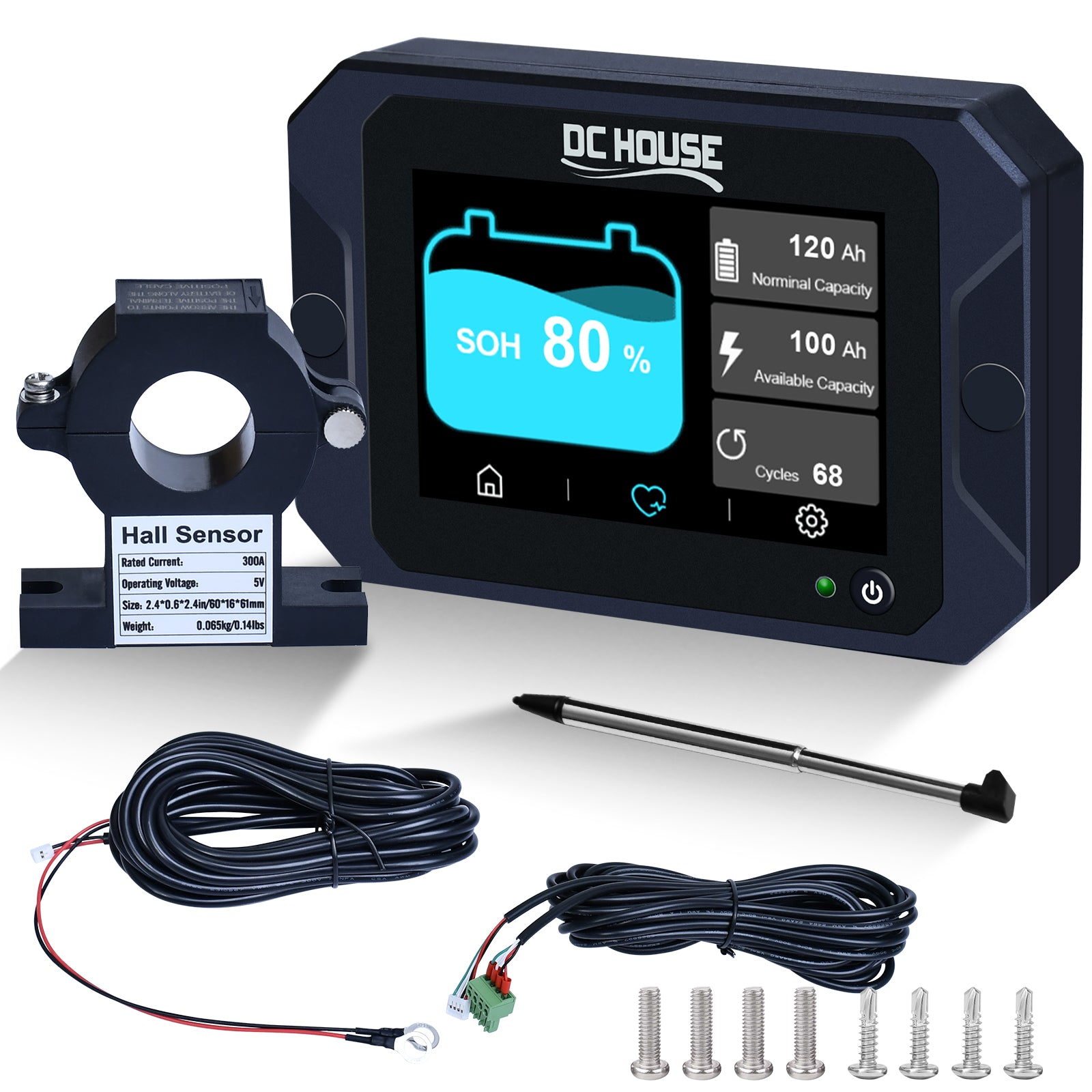 dchouse_300A_touchable_display_battery_monitor_1