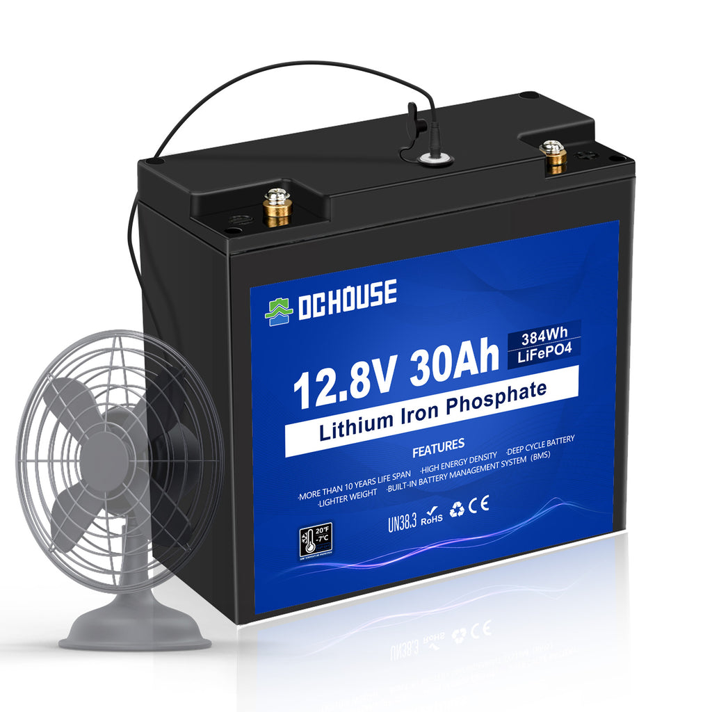 12V Deep Cycle LiFePO4 Lithium Battery