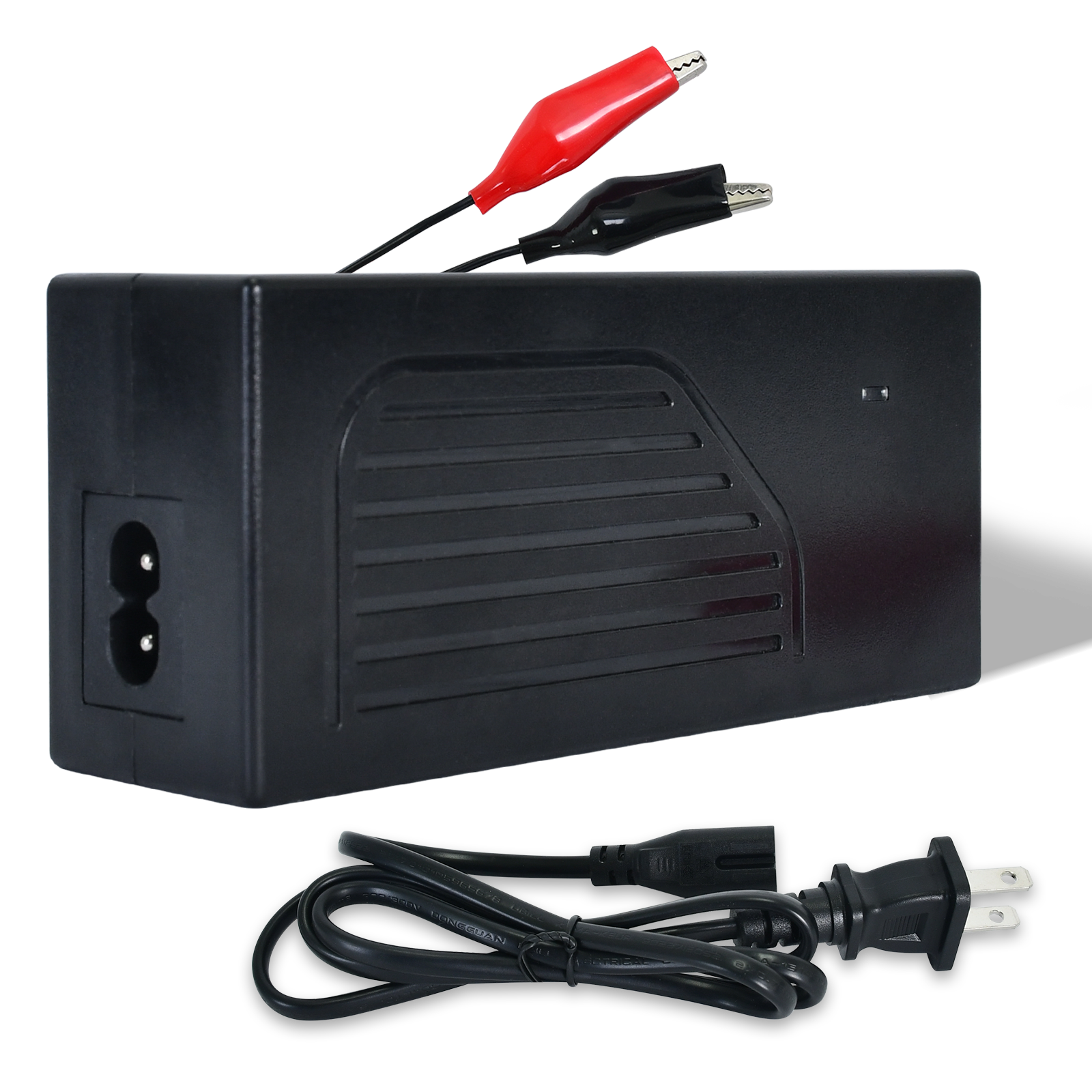 12V 4A AC-to-DC LiFePO4 Portable Battery Charger