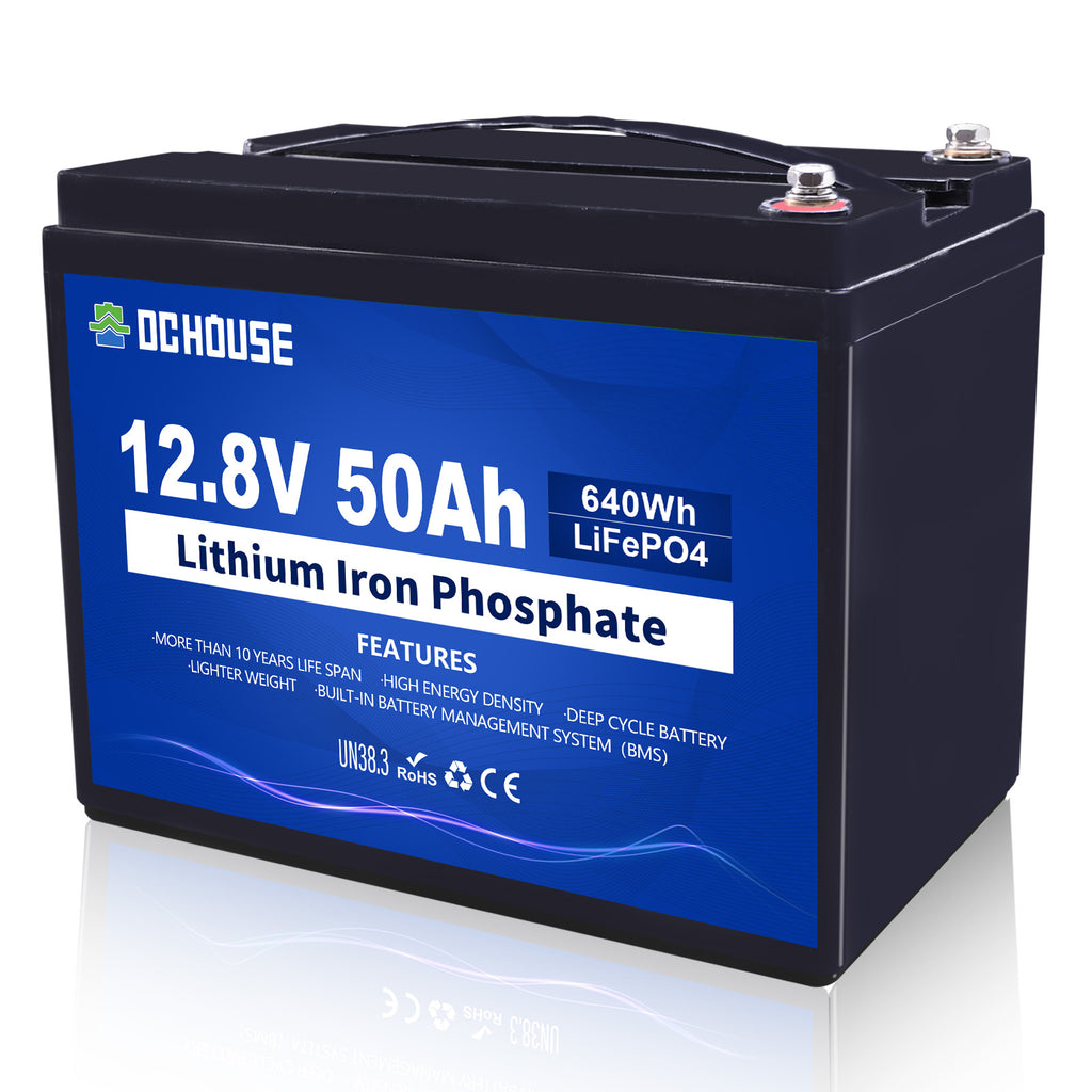 12V Deep Cycle LiFePO4 Lithium Battery