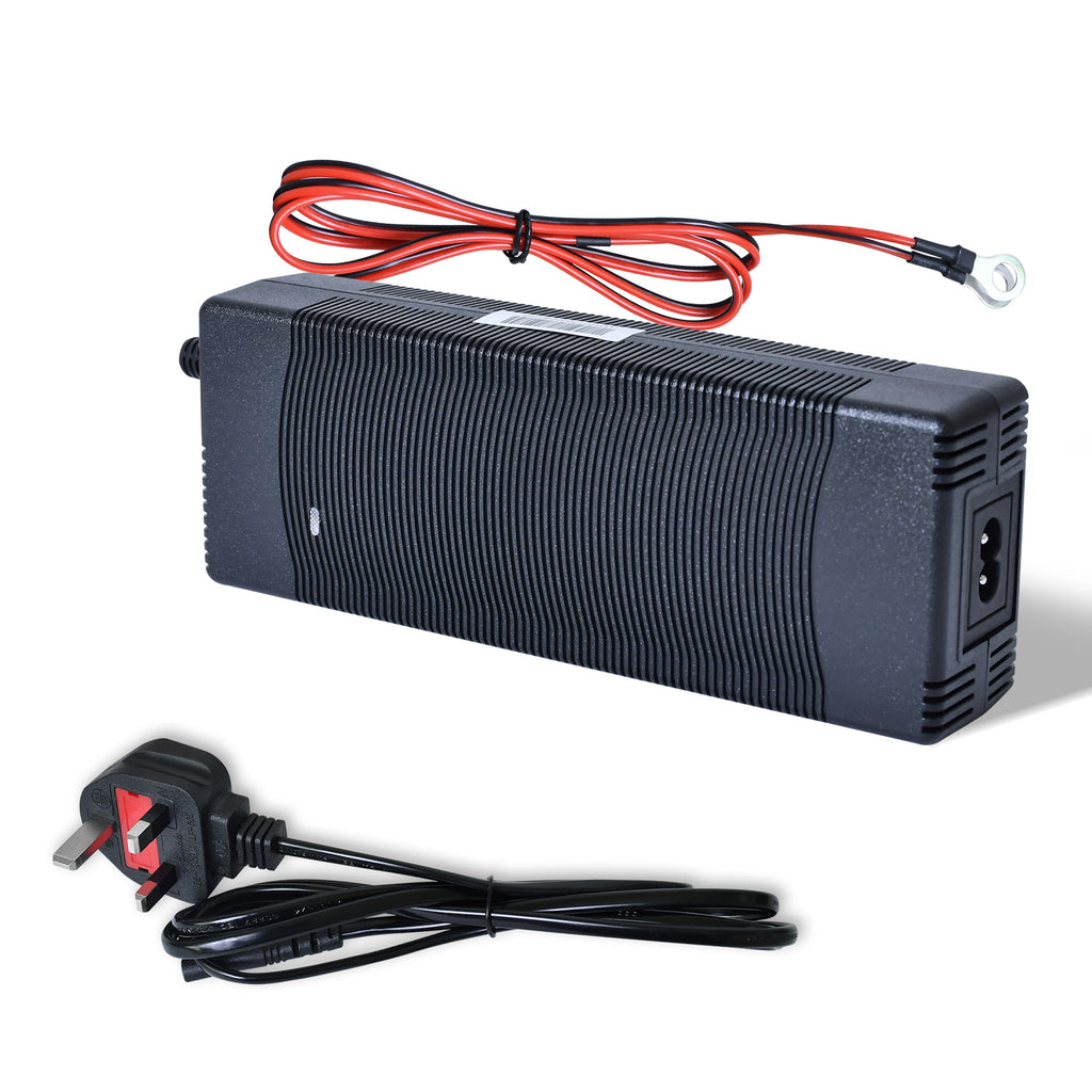 12V AC to DC LiFePO4 Portable Battery Charger